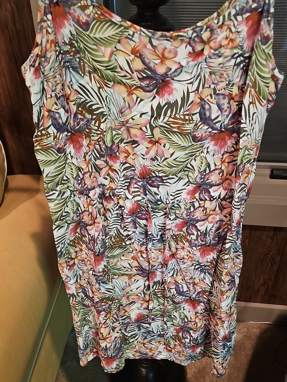 Vero Moda Floral Multicolor Men Shirt